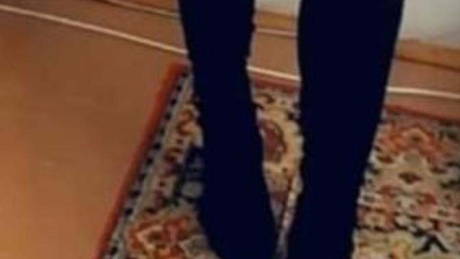 Girls, how do you find my pair of boots?