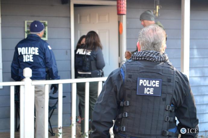 Do you support raids on undocumented immigrants who have not committed a violent crime?