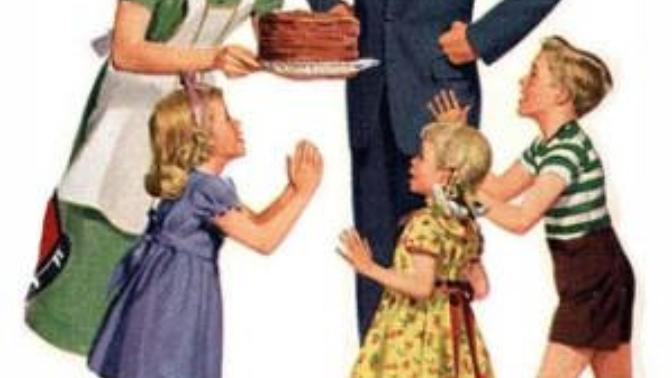 Who wants more kids, the housewife or working wife?