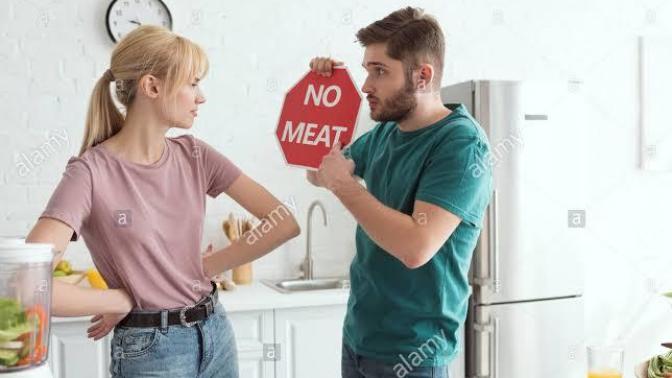 Why are all vegan/vegetarian men are taken?