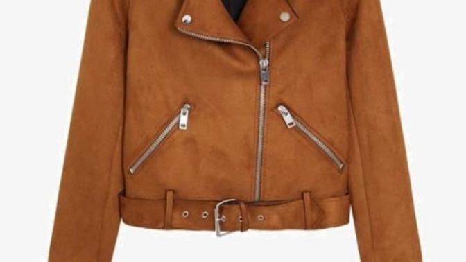 Would this jacket would look more edgy and badass if it was black?