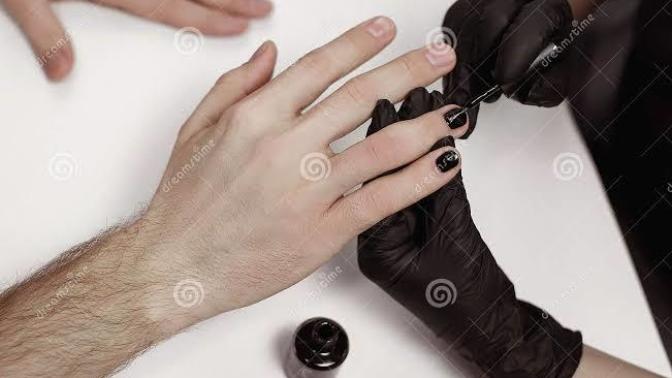 Guys would you like to try nail polish? Girls do you like nail polish on men?