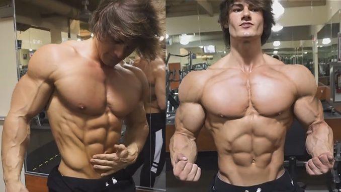 Specifically his physique