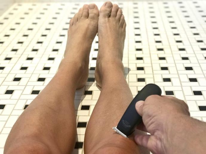 Hairy legs or non-hairy legs on guys?
