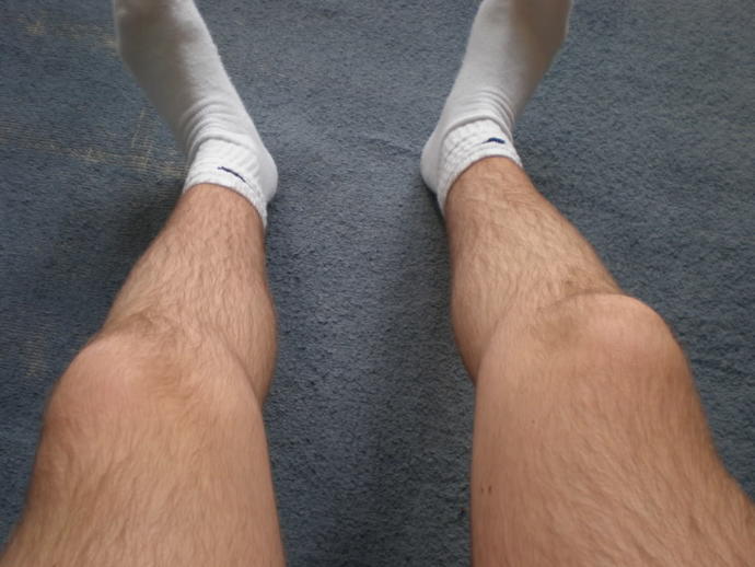 Hairy legs or non-hairy legs on guys?