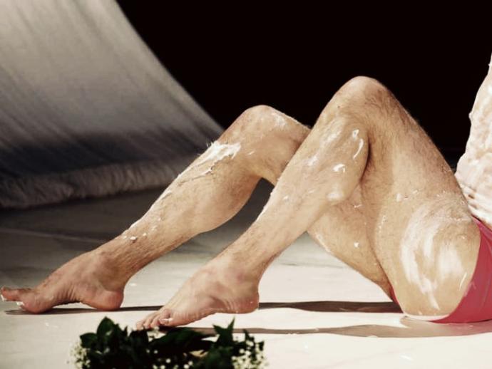 Hairy legs or non-hairy legs on guys?
