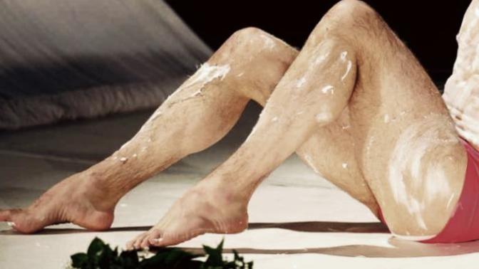 Hairy legs or non-hairy legs on guys?