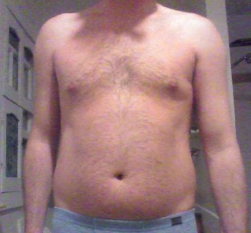 Girls, girls, does , my boyfriend body type look cute to everyone or nah?