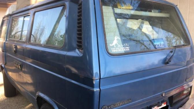 Mid-80's VW Westfalia camper in need of a fresh, bomb look. What color?