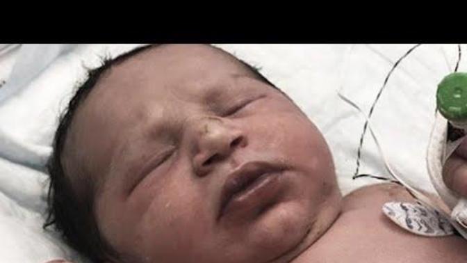 Who throws a baby in the trash?