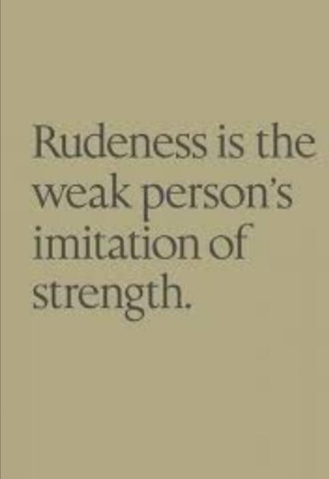 Careful youre weakness is showing, you might wanna tuck that in...