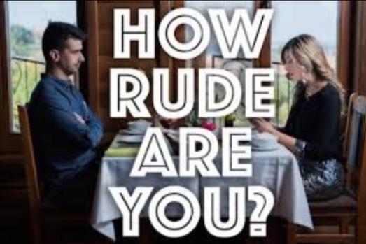 Are You AlWAYS Rude To People For No Good Reason? Or Only Rude To Those Who Were Rude To You?
