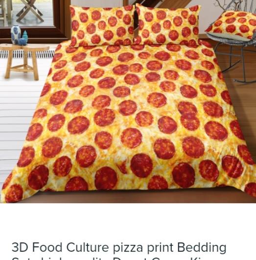 Choose which  pizza novelty you think is foolish photos included?