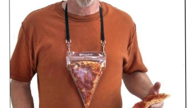 Choose which pizza novelty you think is foolish photos included?