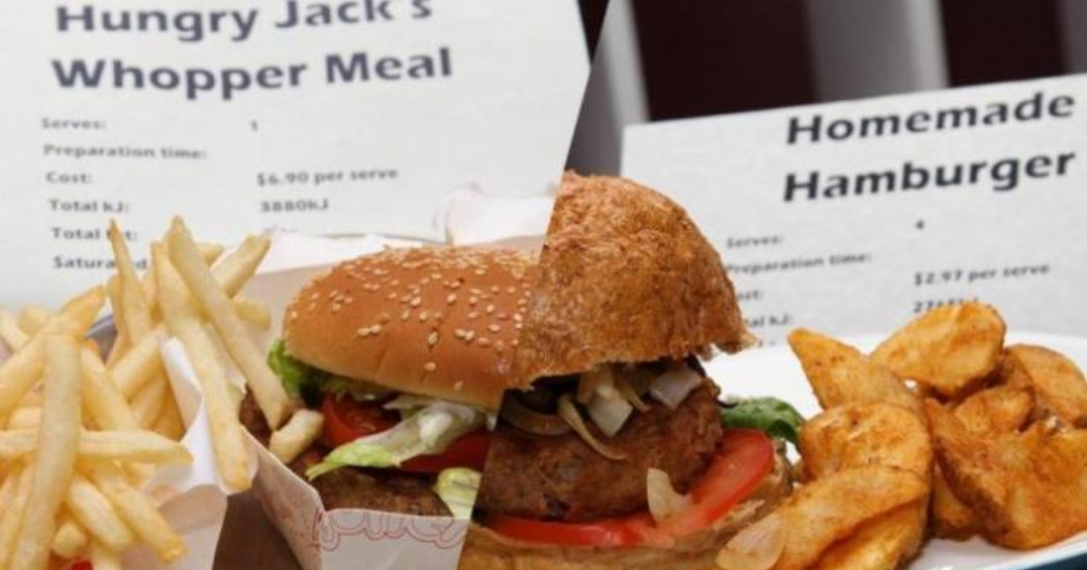 Which one you prefer fast food or homemade food? GirlsAskGuys