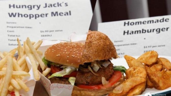 Which one you prefer: fast food or homemade food?