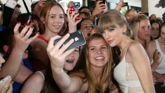 Have you ever met a famous person?