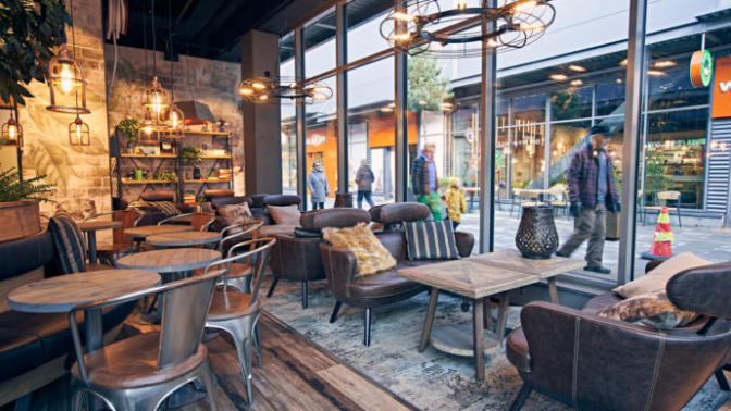 Does anyone else have an appreciation for cafe culture?