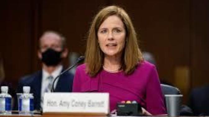 Why is the universe in such a stir about Amy Coney Barrett?