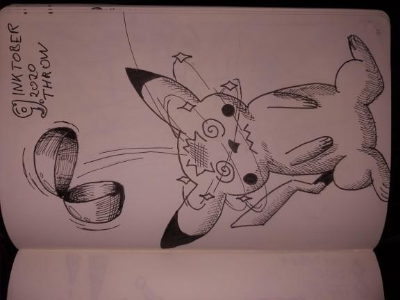 Week 2 of Inktober, do mind rating them again?
