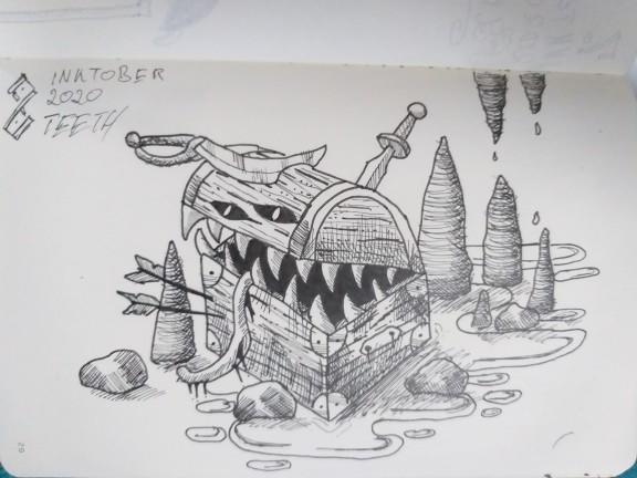 Week 2 of Inktober, do mind rating them again?
