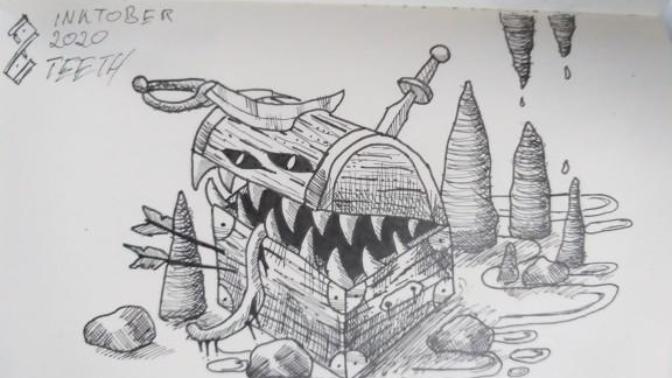 Week 2 of Inktober, do mind rating them again?