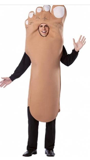 Bizarre Halloween costumes photos included?