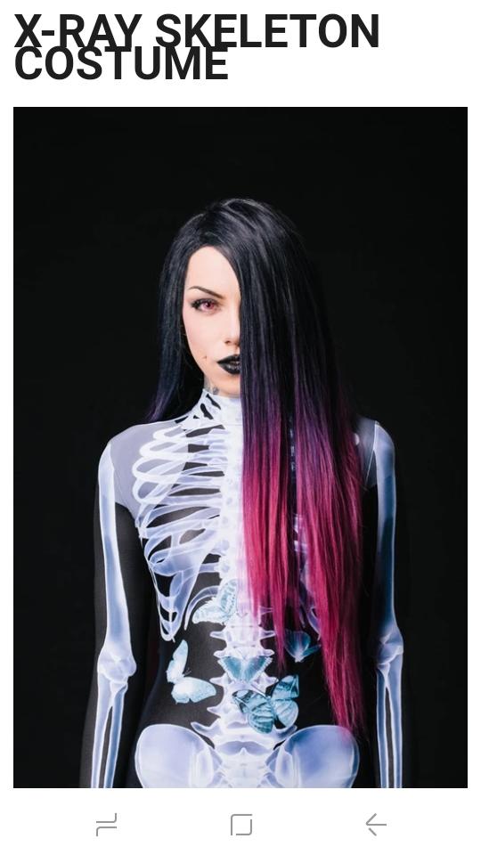 Bizarre Halloween costumes photos included?