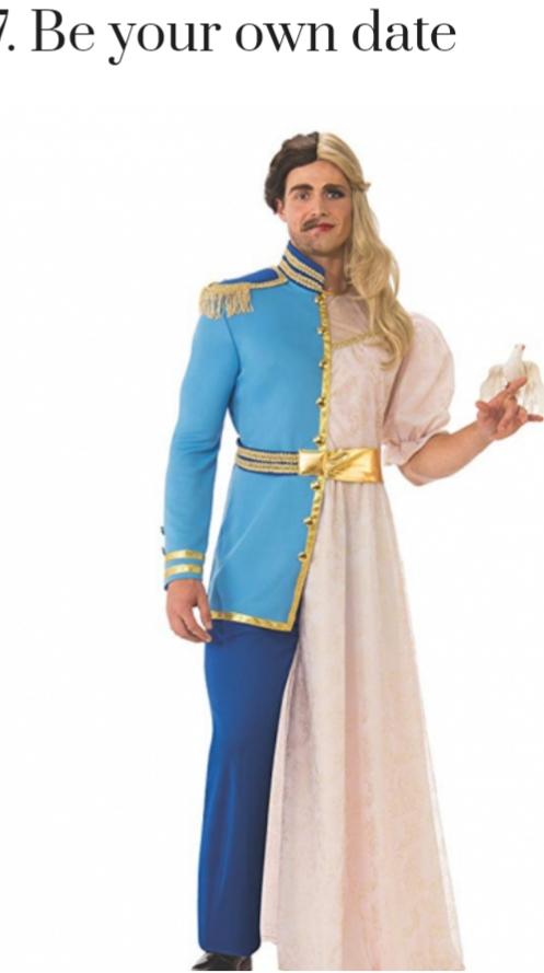 Bizarre Halloween costumes photos included?