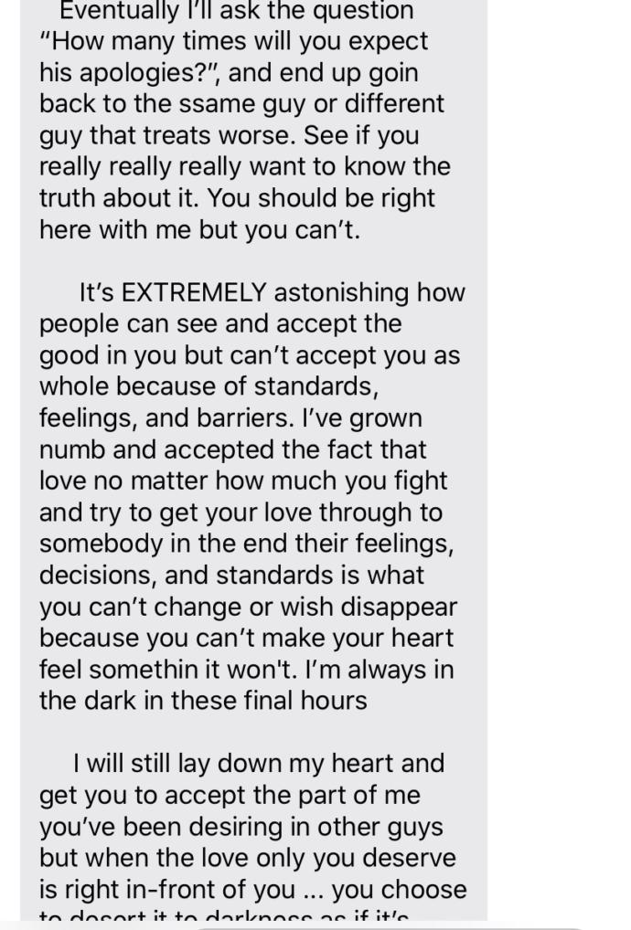 My best friend who is a guy wrote me a poem and I don’t know what to say?