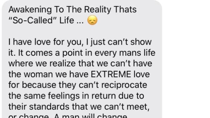 My best friend who is a guy wrote me a poem and I don’t know what to say?