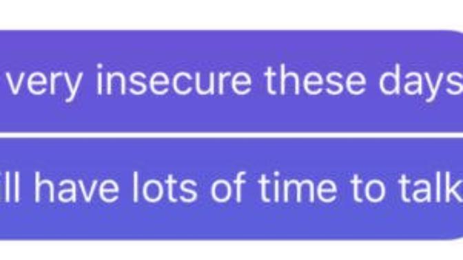 What does feeling insecure in relationship mean?