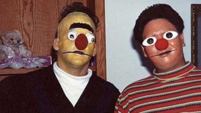 Which Halloween costume is the most awkward to you from these pictures?