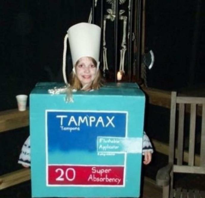 Which Halloween costume is the most awkward to you from these pictures?