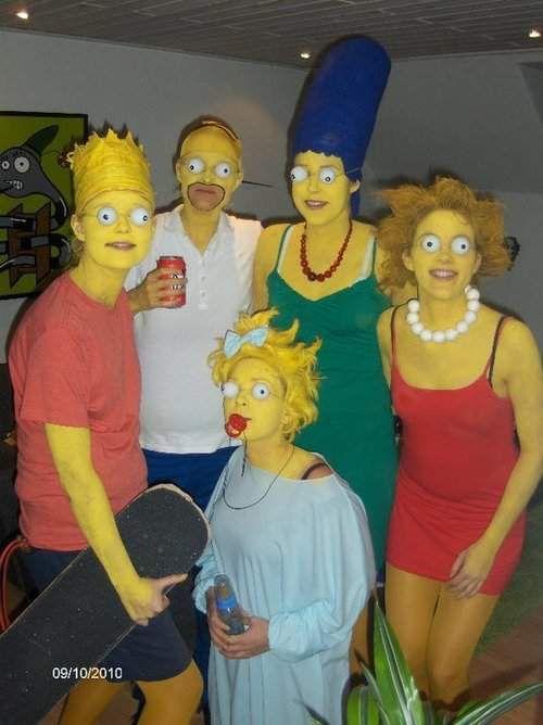 Which Halloween costume is the most awkward to you from these pictures?