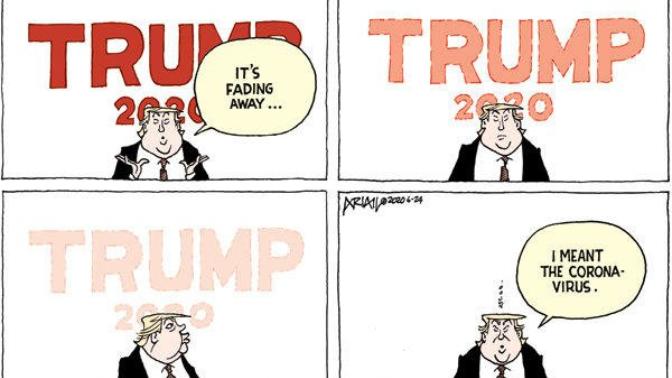 Isn't it great that it looks like Trump will finally be going away?