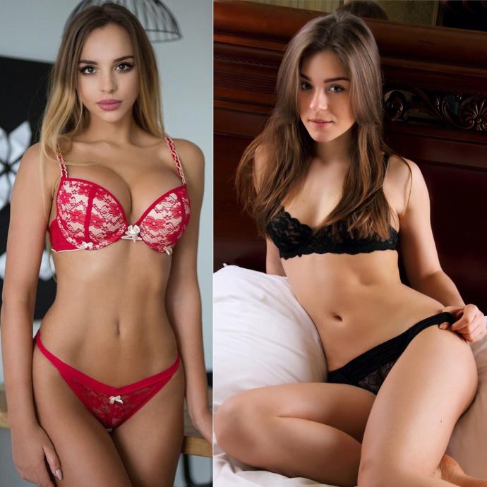 Veronika Bielik (Poland) vs Anastasia Panteleeva (Ukraine), who is prettier?