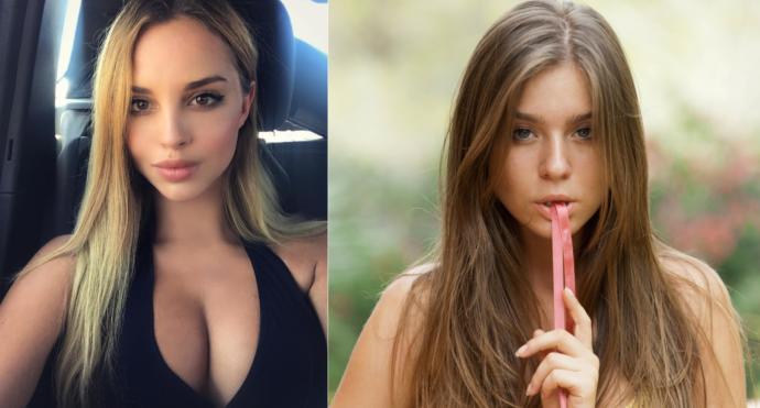 Veronika Bielik (Poland) vs Anastasia Panteleeva (Ukraine), who is prettier?