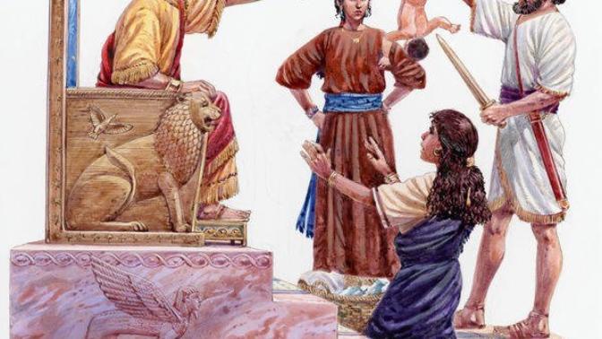 What's your opinion of this judgment and strategy of King Solomon?