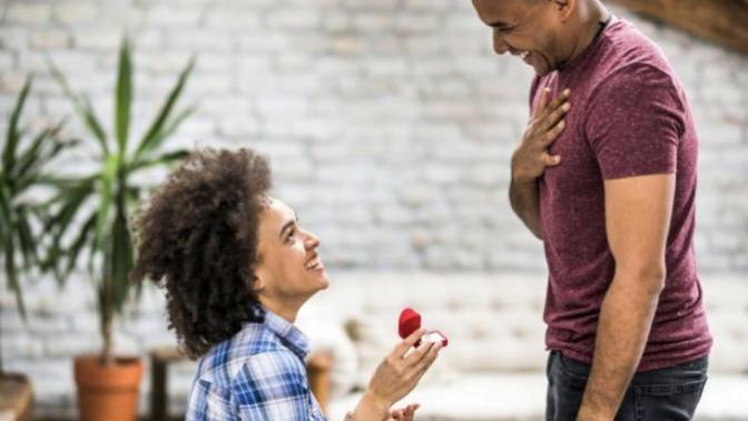 How would you feel if a woman propose to you?