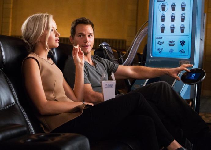 Would anyone really do what Chris Pratts character did in the Movie Passengers? (SPOILERS): Would you forsake anothers life just to help your own?