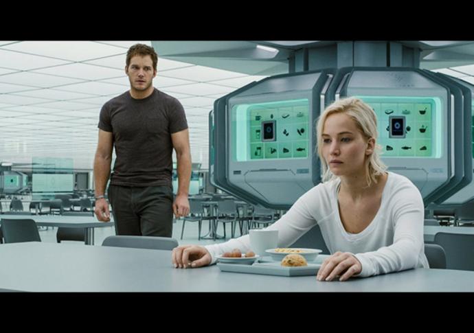 Would anyone really do what Chris Pratts character did in the Movie Passengers? (SPOILERS): Would you forsake anothers life just to help your own?