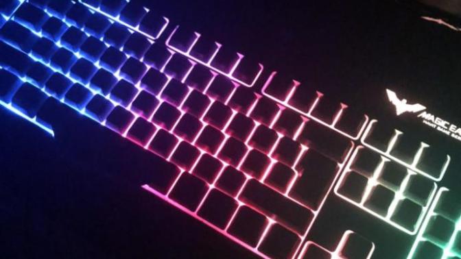 When you walk into a guys room, and you see he has a light up keyboard, how wet do you get?