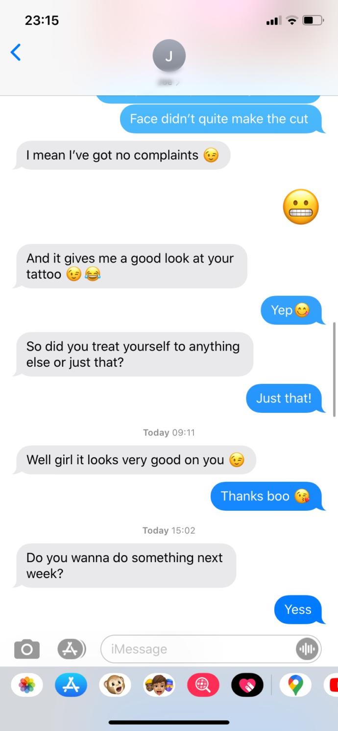 I sent him a lingerie pic and he responded with this? why didn’t he get excited?