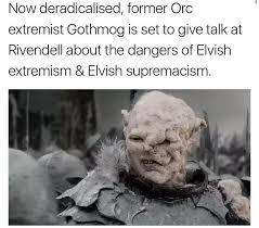 Lord of the Rings!! They are coming to destroy it with SJW politics just like StarWars and Startrek. Thoughts?