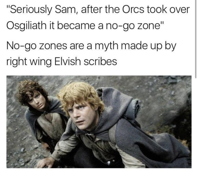 Lord of the Rings!! They are coming to destroy it with SJW politics just like StarWars and Startrek. Thoughts?