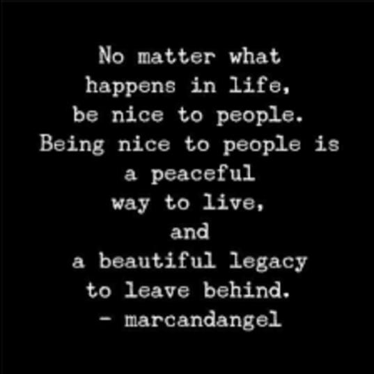 Why Is Being Nice, Friendly, Positive Viewed/Seen More Negatively Than Negativity?