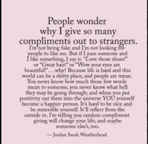 Why Is Being Nice, Friendly, Positive Viewed/Seen More Negatively Than Negativity?