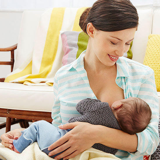 This is one type of mammal that is breastfeeding. 