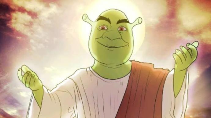 Do you accept shrek as your lord and saviour?